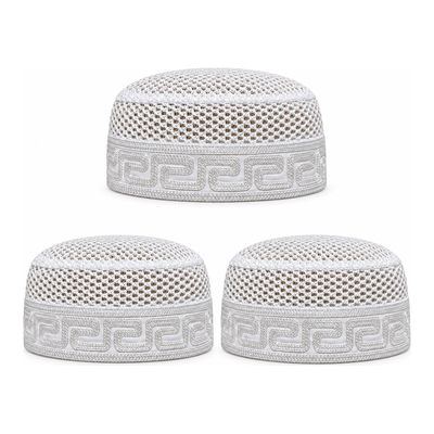 Embroidered Kufi – Key Border — full set