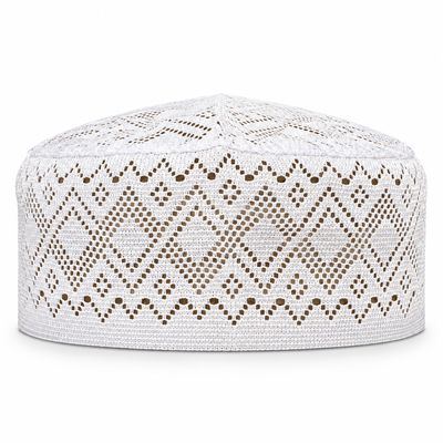 Openwork Kufi Set of 12 – Collection I — side view