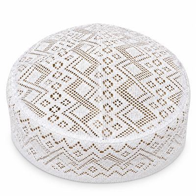 Openwork Kufi Set of 12 – Collection I — top view of the crown