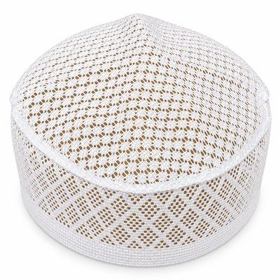 Openwork Kufi Set of 12 – Collection I — top view of the crown