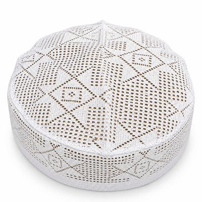 Openwork Kufi Set of 12 – Collection I — top view of the crown